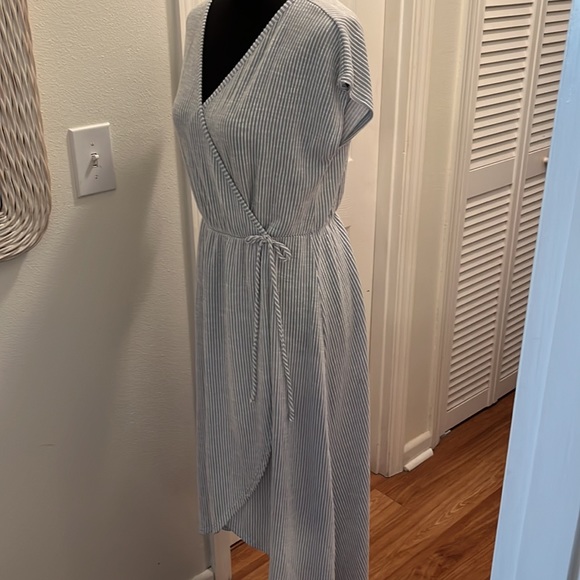 Caution to the Wind vertical stripe dress - Picture 6 of 7